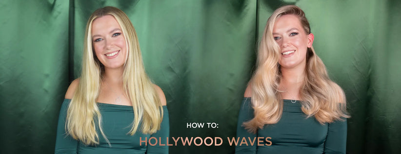 How to create Hollywood Waves