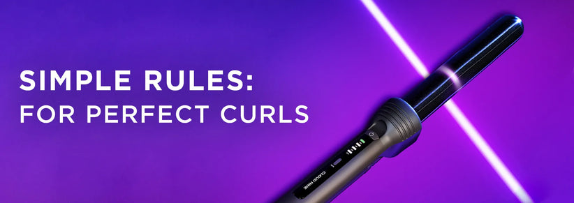 Simple Rules for Perfect Curls
