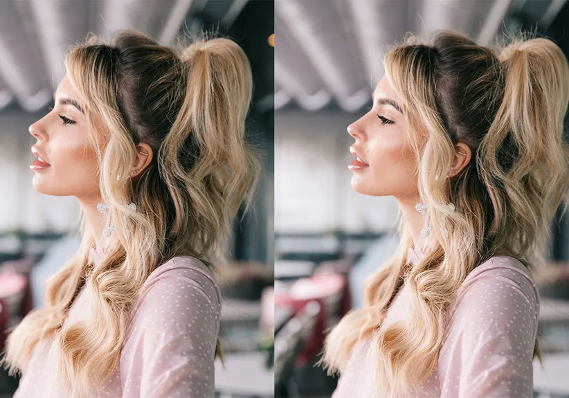 How to curl your hair with your straighteners