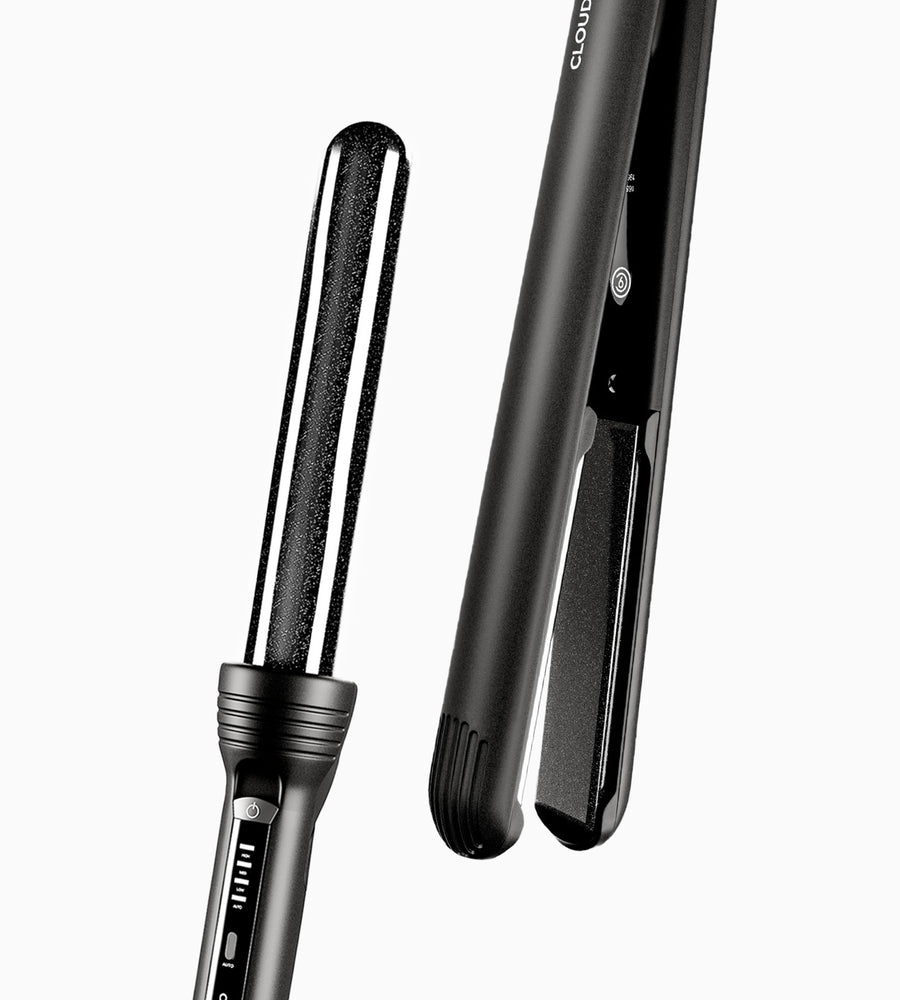 The Touch Iron & The Curling Wand Styling Set