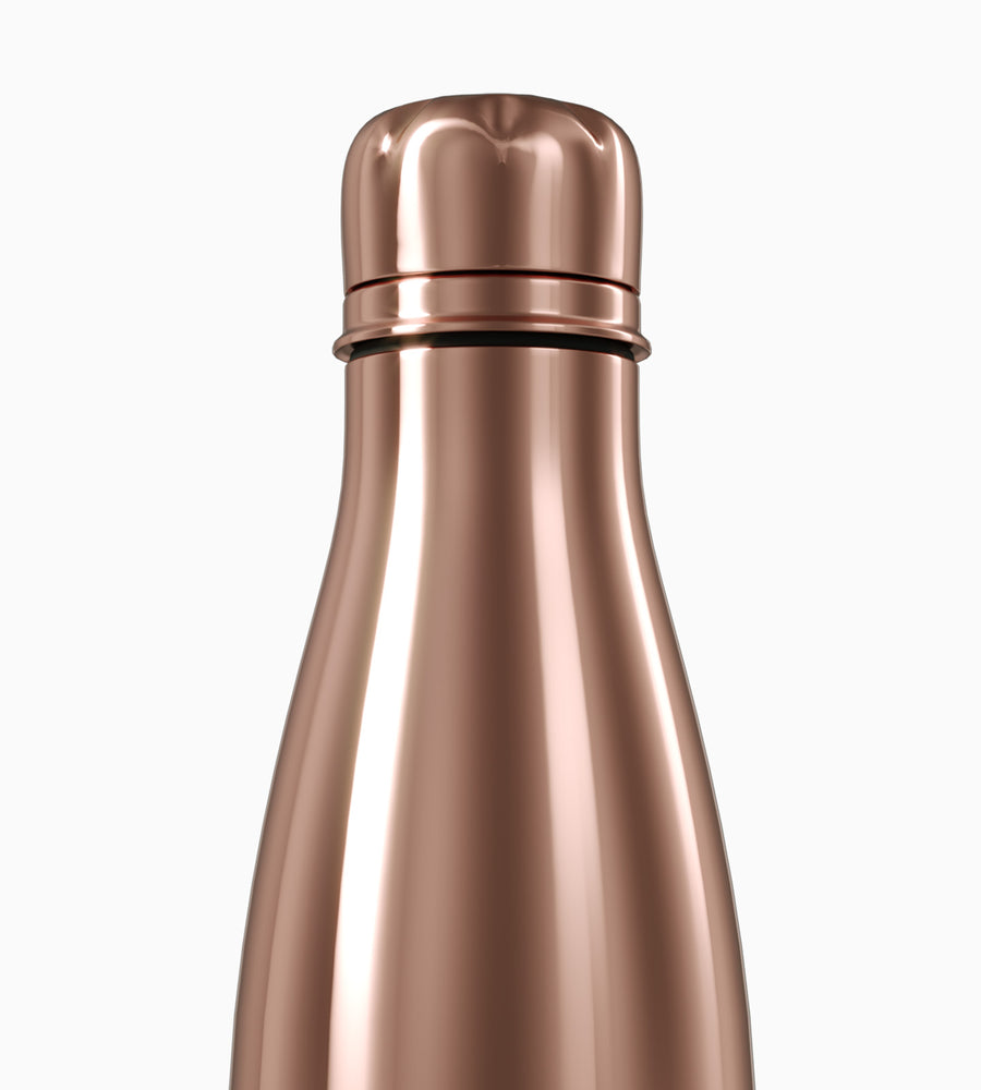 Eco-Friendly Water Bottle - Rose Gold