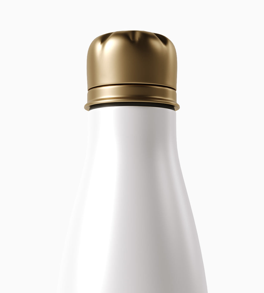 Eco-Friendly Water Bottle - White